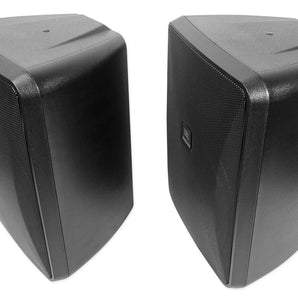 2) JBL Control 28-1 8" 60w 70v Commercial Indoor/Outdoor Speakers For Restaurant