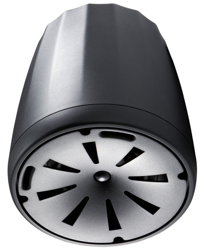 (2) Control 65 P/T 5.25" 60W Black Pendant Speakers For Restaurant/Bar/Cafe