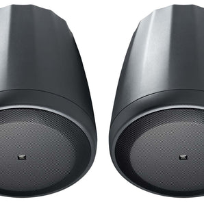 (2) JBL Control 65 P/T 5.25" 60w Black Pendant Speakers For Restaurant/Bar/Cafe