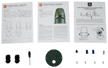 Control 89MS 8" Above-Ground Landscape Subwoofer