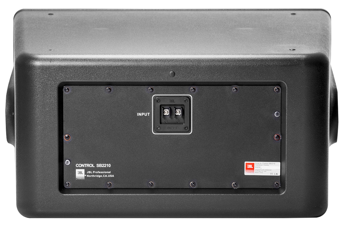 Control SB2210 Dual 10" Indoor/Outdoor Subwoofer