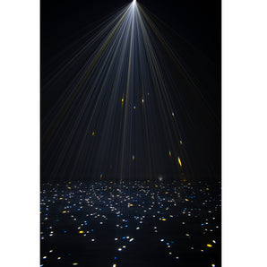 American DJ Eliminator Cosmic Burst DMX Laser Multi-Beam Moonflower Effect Light