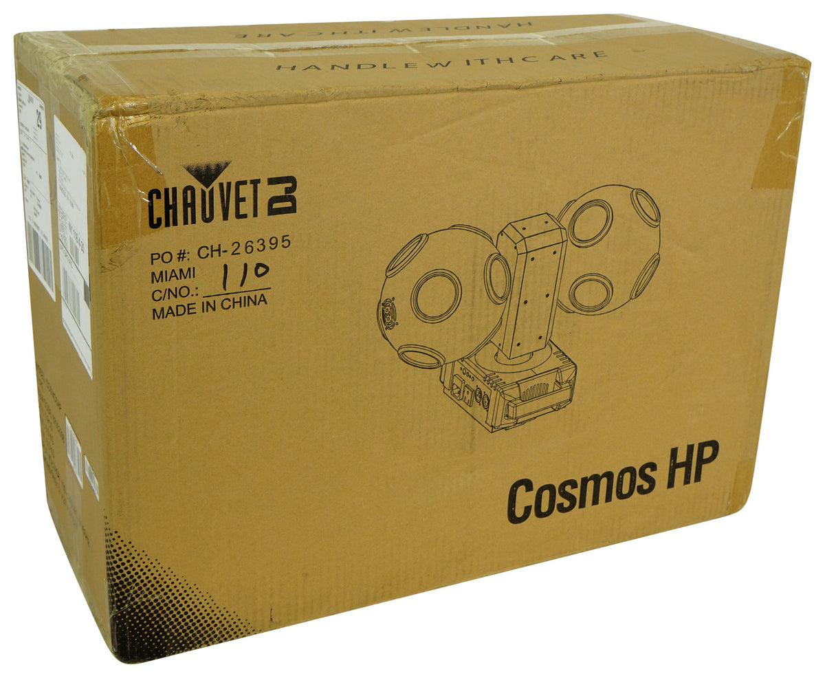 Cosmos HP RGBW LED DMX Beam/Strobe Dance Floor Effect Party Light