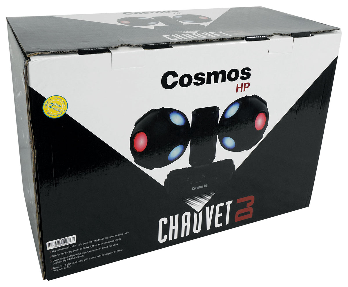 Cosmos HP RGBW LED DMX Beam/Strobe Dance Floor Effect Party Light