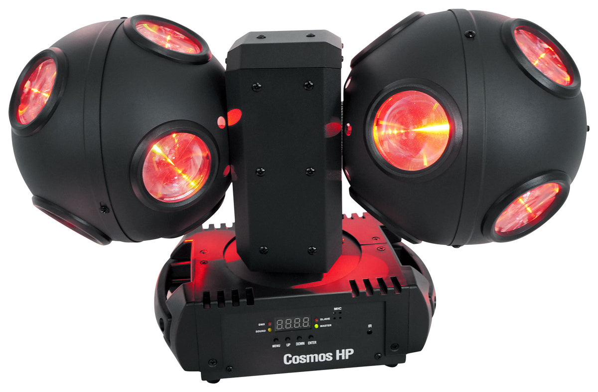 Cosmos HP RGBW LED DMX Beam/Strobe Dance Floor Effect Party Light