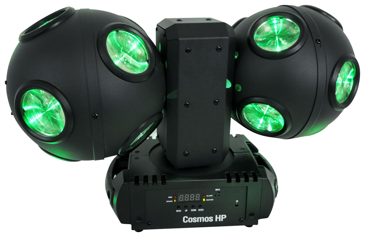 Cosmos HP RGBW LED DMX Beam/Strobe Dance Floor Effect Party Light