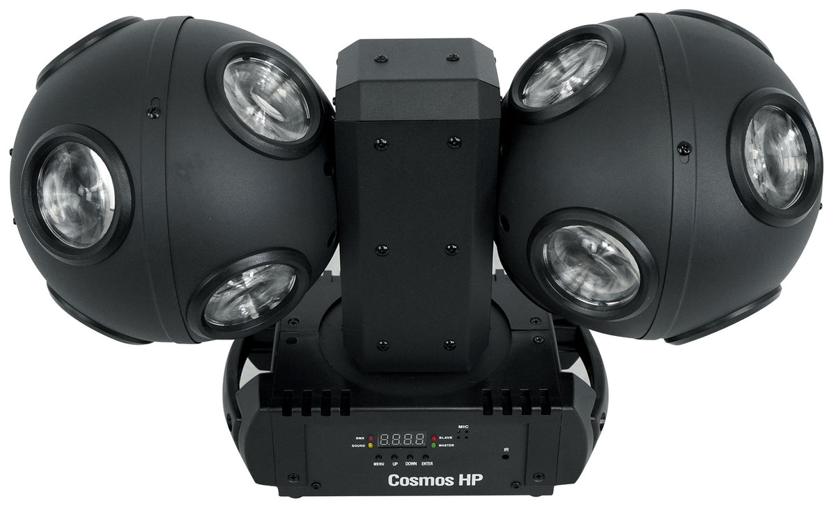 Cosmos HP RGBW LED DMX Beam/Strobe Dance Floor Effect Party Light