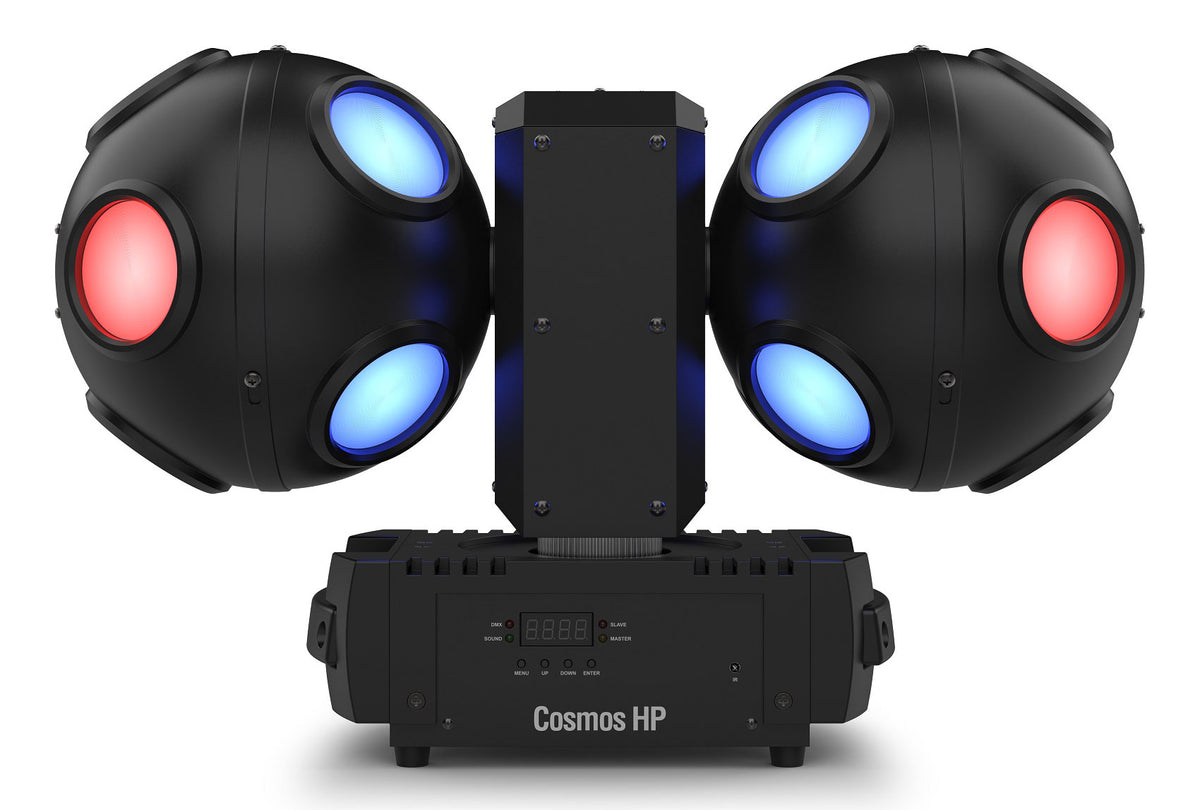 Cosmos HP RGBW LED DMX Beam/Strobe Dance Floor Effect Party Light