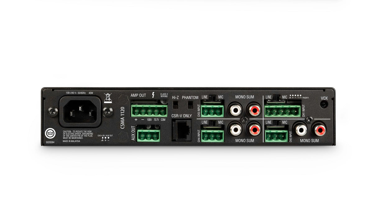 CSMA1120 [Open Box]