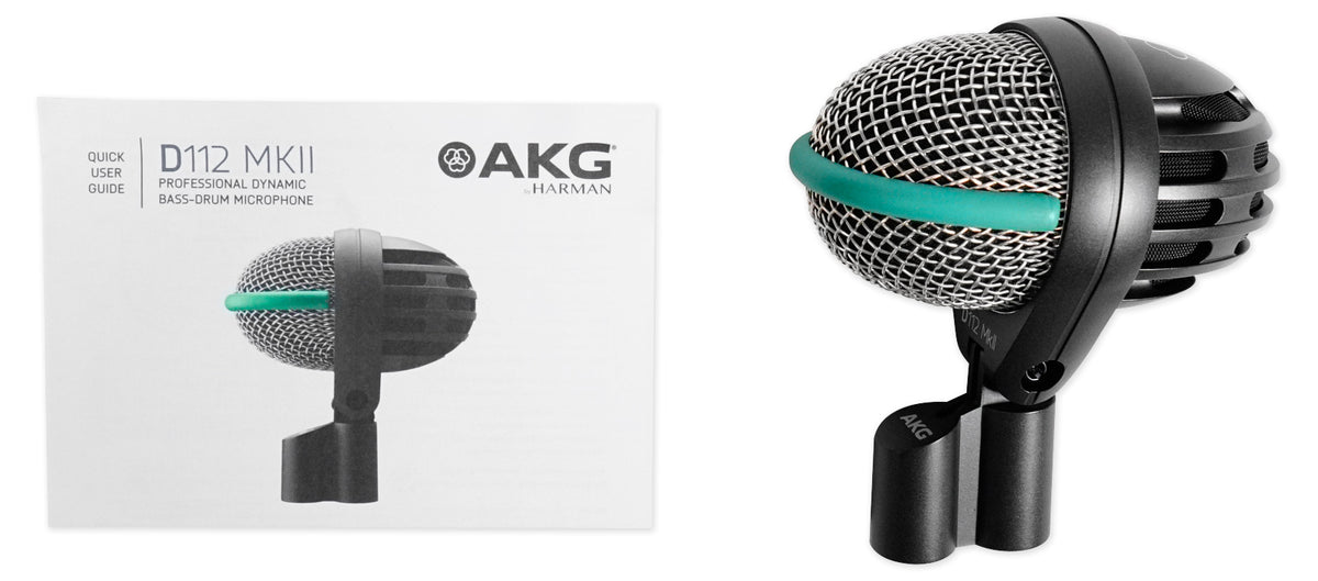 D112 MKII Professional Dynamic Kick Drum Microphone