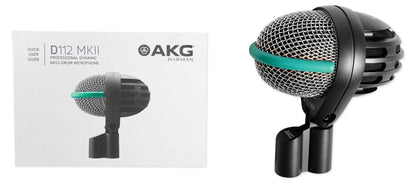 D112 MKII Professional Dynamic Kick Drum Microphone