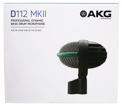D112 MKII Professional Dynamic Kick Drum Microphone
