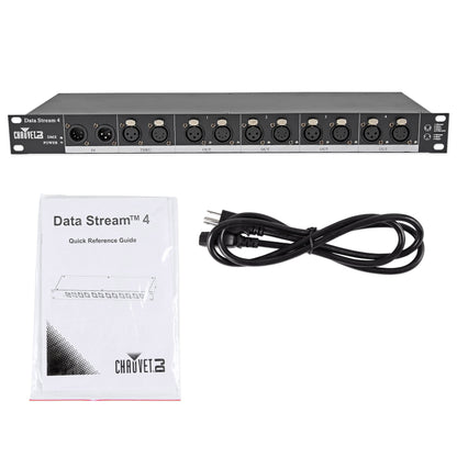 Data Stream 4 Datastream 1 - 4 Optical Splitter