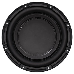 Polk Audio DB1042SVC 10” 1050 Watt Single 4-Ohm Car/Marine Audio Subwoofer Sub