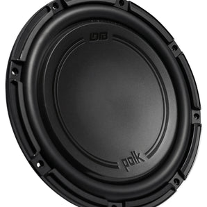 Polk Audio DB1242DVC 12” 1110 Watt Dual 4-Ohm Car/Marine Audio Subwoofer Sub