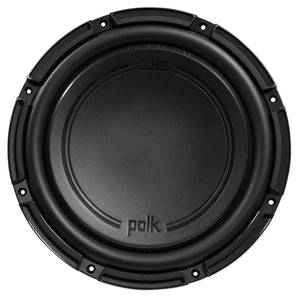 Polk Audio DB1242DVC 12” 1110 Watt Dual 4-Ohm Car/Marine Audio Subwoofer Sub