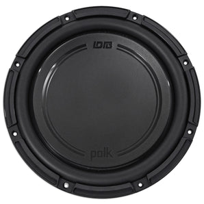 Polk Audio DB1242SVC 12” 1110 Watt Single 4-Ohm Car/Marine Audio Subwoofer Sub