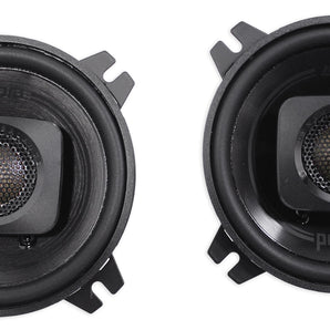 (2) Polk Audio DB402 4" 270 Watt Car Audio Marine/ATV/Motorcycle/Boat Speakers