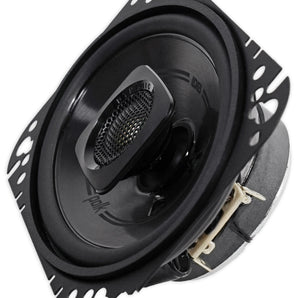 (2) Polk Audio DB462 4x6" 300 Watt Car Audio Marine/ATV/Motorcycle/Boat Speakers