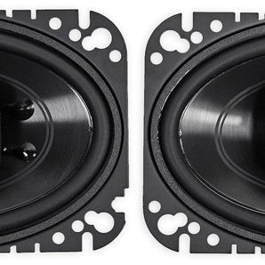 (2) Polk Audio DB462 4x6" 300 Watt Car Audio Marine/ATV/Motorcycle/Boat Speakers