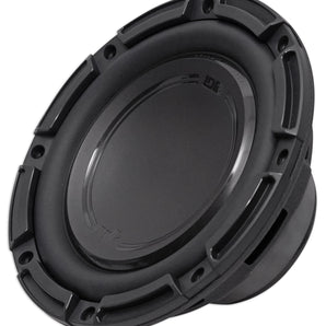 Polk Audio DB842DVC 8” 750 Watt Dual 4-Ohm Car/Marine Boat Audio Subwoofer Sub