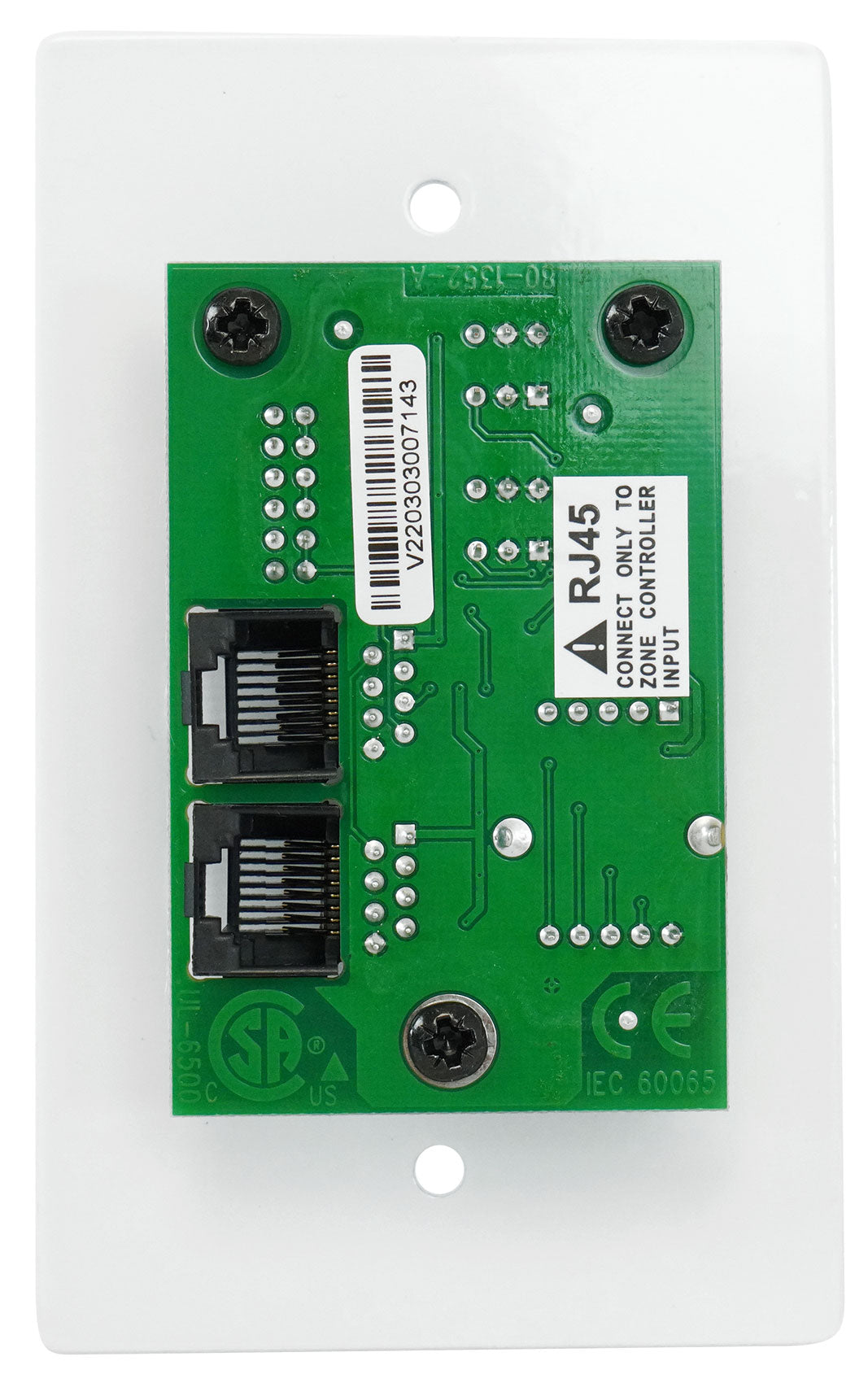 ZC-8 Volume/Source Wall Mount Zone Controller