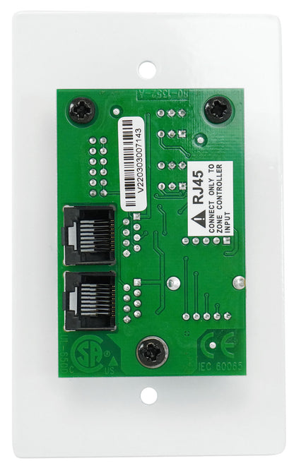 ZC-8 Volume/Source Wall Mount Zone Controller