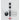DBX ZC-8 Volume/Source Wall Mount Zone Controller ZC8
