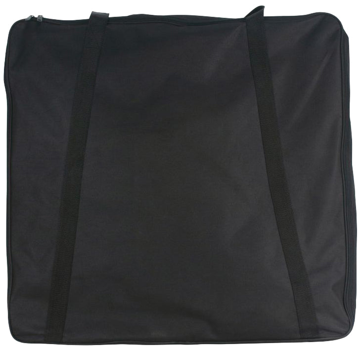 Decor Cocktail Table Club Pub Scene Highboy w/White Scrim+Carry Bag