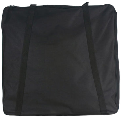 Decor Cocktail Table Club Pub Scene Highboy w/White Scrim+Carry Bag