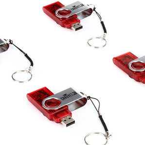 Chauvet DJ D-FI USB 4-PACK (4) USB Transciever Controllers For D-Fi Ready Lights