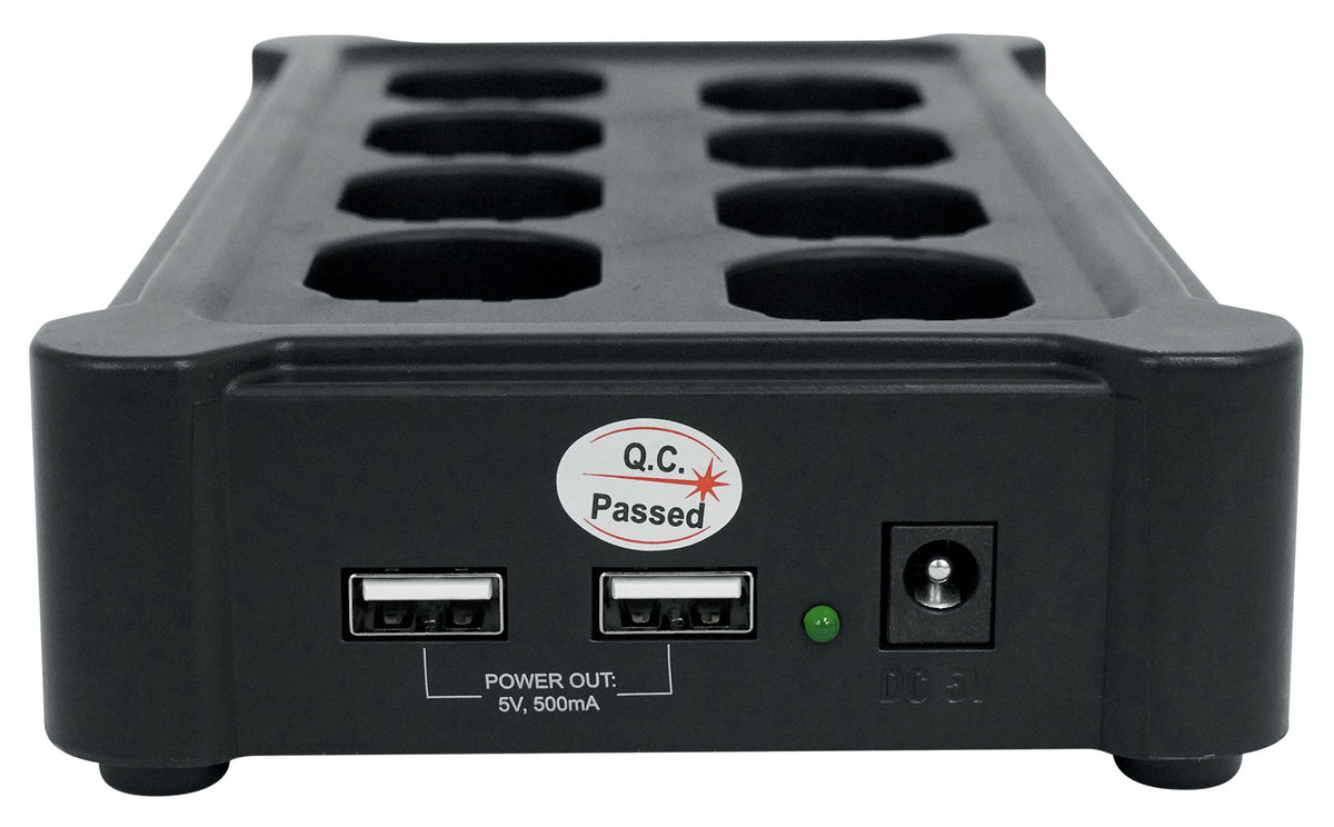D-Fi XLR Pack w/(3) Receivers+Charger Turns DMX Lights into Wireless DMX