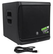 DLM12S 2000W 12" Powered Active DJ PA Subwoofer