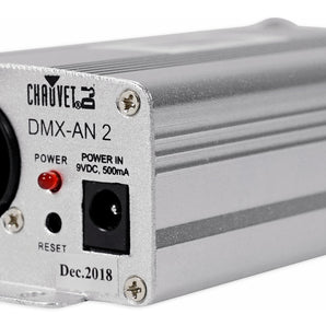 Chauvet DJ DMX-AN2 DMX to Art-Net or Art-Net to DMX Converter Interface