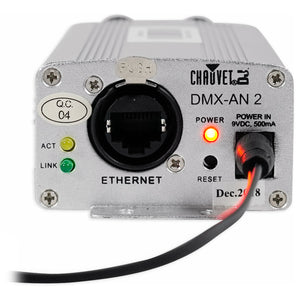 Chauvet DJ DMX-AN2 DMX to Art-Net or Art-Net to DMX Converter Interface