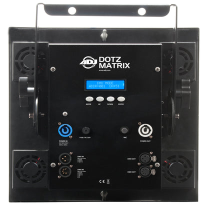 DOTZ MATRIX 4 x 4 COB RGB LED DMX Pixel Map Wash/Blinder Light