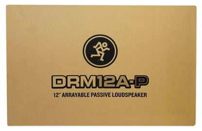 DRM12A-P 12" 2000 Watt Arrayable Passive Live Sound DJ PA Speaker
