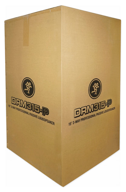 DRM315-P 15" 2000 Watt 3-way Professional Passive DJ PA Speaker