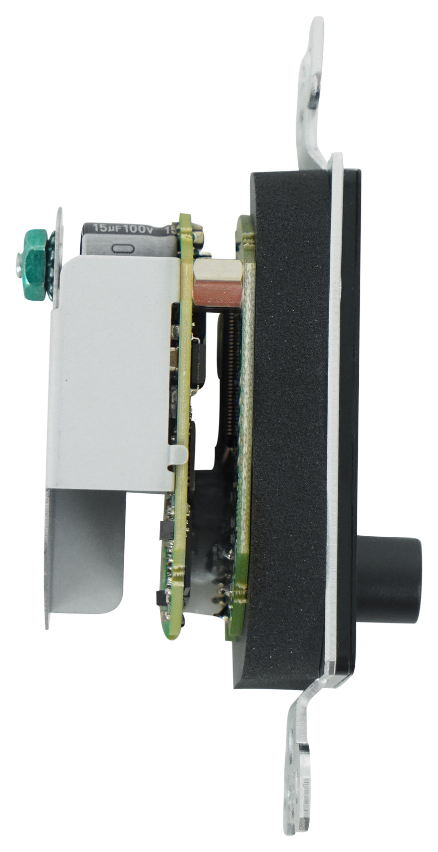 EC-V Ethernet Controller with Volume Control - Black