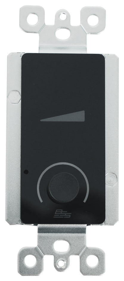 EC-V Ethernet Controller with Volume Control - Black