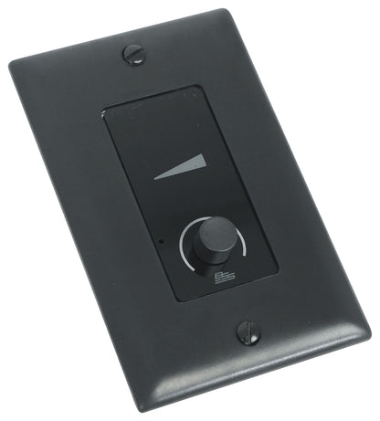 EC-V Ethernet Controller with Volume Control - Black