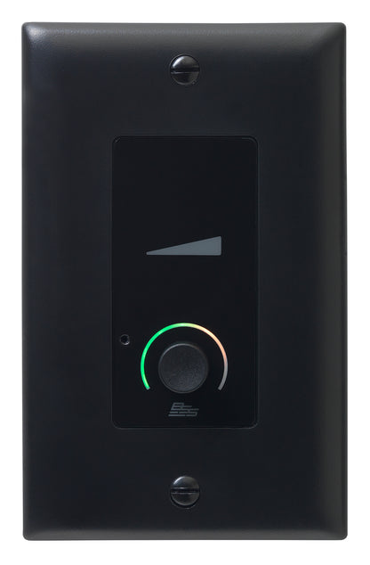 EC-V Ethernet Controller with Volume Control - Black