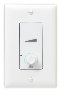 EC-V Ethernet Controller with Volume Control - White