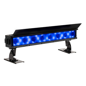 American DJ ElectraPix Bar 8 Wireless DMX RGBAL+UV Bluetooth IP65 Wash Light Bar