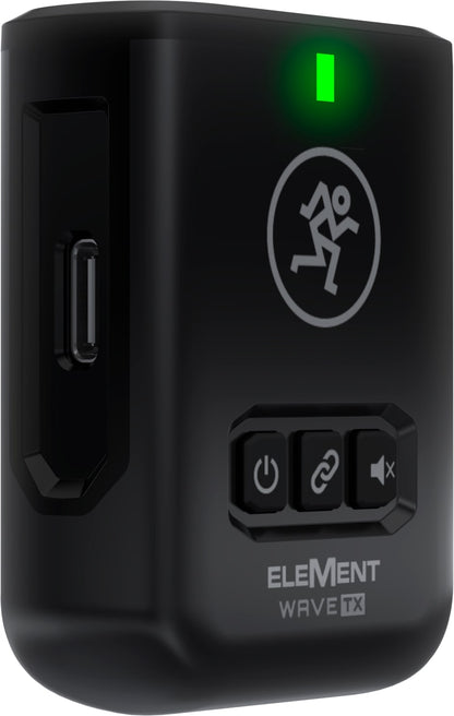 EleMent Wave LAV Wireless Lavalier Microphone System