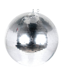 EM20 20" Disco Mirror Ball w/ Motor Ring For Dance Floor/Events/Disco