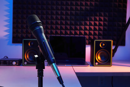 EM-89D Vocal Live Sound or Studio Recording Dynamic Microphone+Cable+Clip
