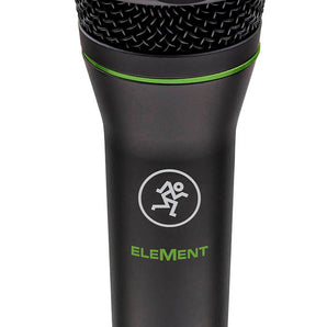 Mackie EM-89D Vocal Live Sound or Studio Recording Dynamic Microphone+Cable+Clip