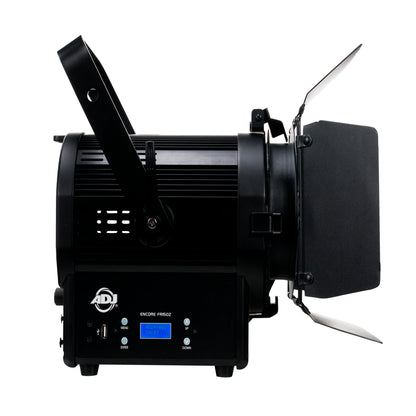 ENCORE FR150Z 130W LED DMX Fresnel Beam Spot Light with Barn Doors