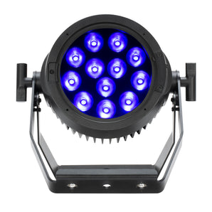 American DJ Encore LP12IP 12 x 20W IP65 Outdoor RGBL LED DMX Par Can Wash Light